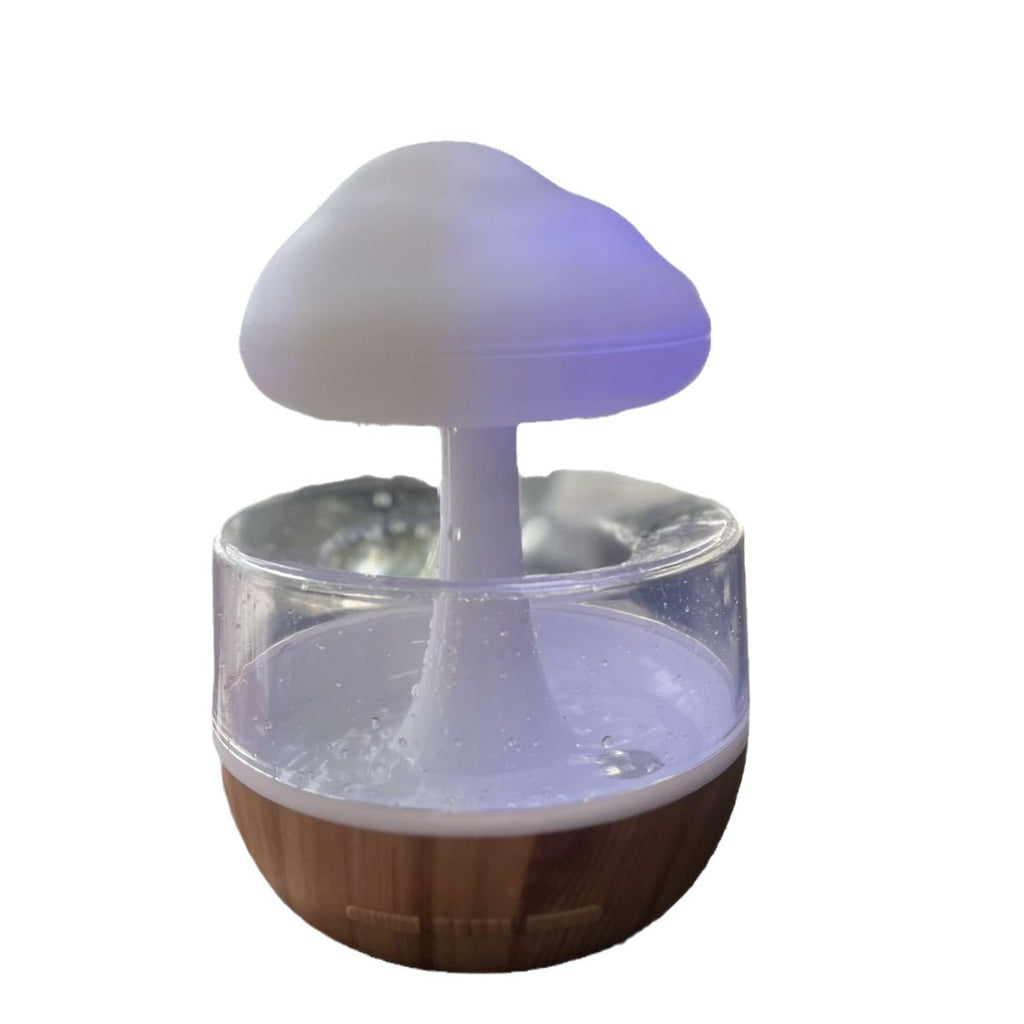 Rain Cloud Humidifier: Your Bedside Midnight Sanctuary